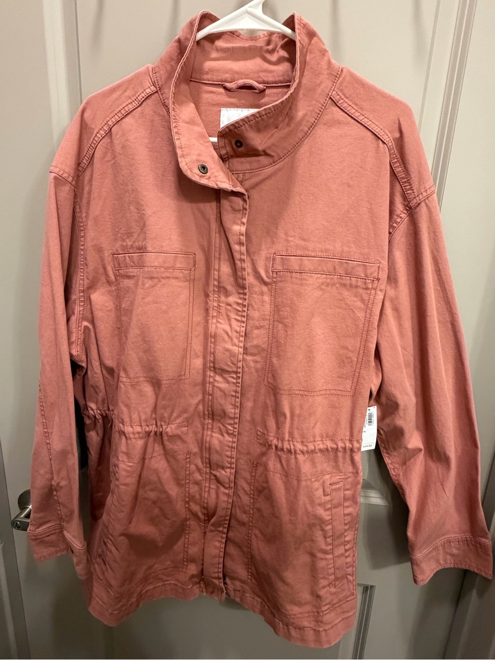 Old Navy Mauve Utility Jacket